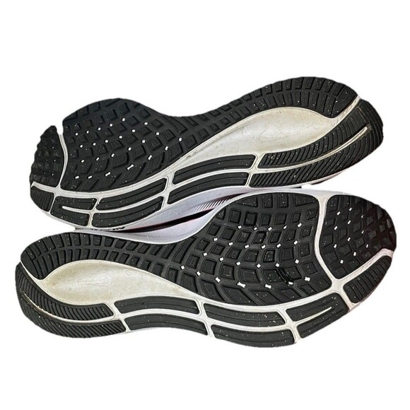 Nike Air Zoom Pegasus 38 Mens Size 10 Black Pink Running Shoes CW7356-011 main image 16